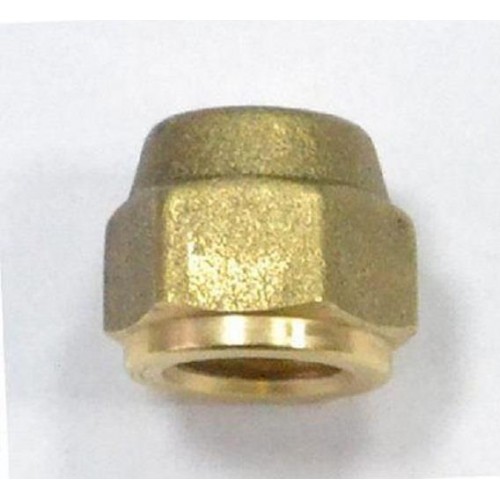 Bördelmutter / Überwurfmutter Gewinde 5/8"SAE Lochgröße 12 mm WIGAM NS4-10/12 Bördelmutter / Überwurfmutter Gewinde 5/8"SAE Lochgröße 12 mm WIGAM NS4-10/12