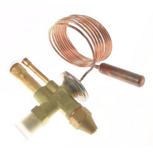 Thermostatisches Expansionsventil Honeywell TMVXBL-00101, R22, R407C, R422D, +15/-45°C, ohne Düse Thermostatisches Expansionsventil Honeywell TMVXBL-00101, R22, R407C, R422D, +15/-45°C, ohne Düse