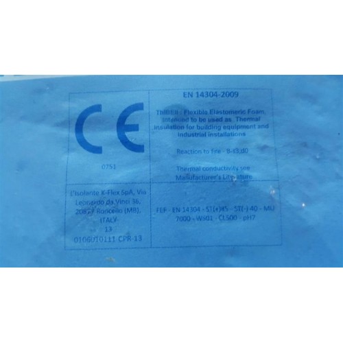 Gummi selbstklebendes Isolierband, Tape, K-FLEX ST 3 x 50 mm, L = 10 m Gummi selbstklebendes Isolierband, Tape, K-FLEX ST 3 x 50 mm, L = 10 m