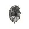 Saugventilator Ziehl-Abegg FN040-EK.0F.V7P1, d = 400 mm 230V 50/60Hz 240/330W, 1340/1480U/min Saugventilator Ziehl-Abegg FN040-EK.0F.V7P1, d = 400 mm 230V 50/60Hz 240/330W, 1340/1480U/min