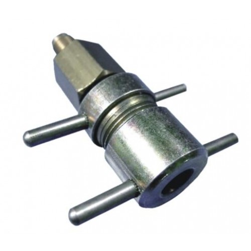 Schnellkupplung Hansen, 1/4" NPT x 8 mm Schnellkupplung Hansen, 1/4" NPT x 8 mm