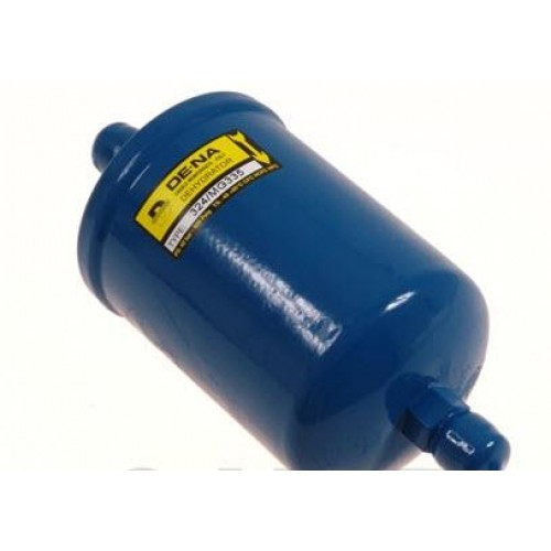 Filtertrockner DE.NA 414/MG336, V = 670 ccm, 1/2" SAE, Bördelanschlüsse Filtertrockner DE.NA 414/MG336, V = 670 ccm, 1/2" SAE, Bördelanschlüsse