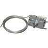 THERMOSTAT RANCO K22-L2086, 3 Kontakte 6A 250V Kapillarrohr 2500 mm, kalt -30°C, warm -18°C - DT5°C halbmondförmiger Stift ø 6 x 4,6 mm, Alternative für K50-L3452 THERMOSTAT RANCO K22-L2086, 3 Kontakte 6A 250V Kapillarrohr 2500 mm, kalt -30°C, warm -18°C - DT5°C halbmondförmiger Stift ø 6 x 4,6 mm, Alternative für K50-L3452
