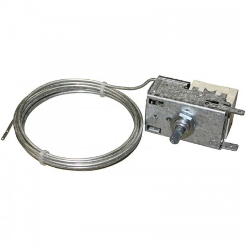 THERMOSTAT RANCO K22-L2086, 3 Kontakte 6A 250V Kapillarrohr 2500 mm, kalt -30°C, warm -18°C - DT5°C halbmondförmiger Stift ø 6 x 4,6 mm, Alternative für K50-L3452 THERMOSTAT RANCO K22-L2086, 3 Kontakte 6A 250V Kapillarrohr 2500 mm, kalt -30°C, warm -18°C - DT5°C halbmondförmiger Stift ø 6 x 4,6 mm, Alternative für K50-L3452