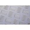 Geriffelte begehbare Platte AL - 2 mm, 1000 x 2000 mm Geriffelte begehbare Platte AL - 2 mm, 1000 x 2000 mm