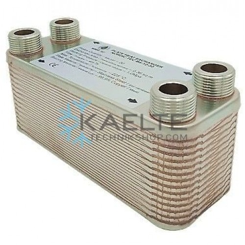 Plattenwärmetauscher DTH-12-20 4x3/4" Plattenwärmetauscher DTH-12-20 4x3/4"