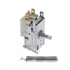 THERMOSTAT RANCO K22-L8103, 3 Kontakte 6A 250V Kapillarrohr 1500 mm, kalt -5°C, warm +10°C - DT3°C Fühler ø 6 x 4,6 mm THERMOSTAT RANCO K22-L8103, 3 Kontakte 6A 250V Kapillarrohr 1500 mm, kalt -5°C, warm +10°C - DT3°C Fühler ø 6 x 4,6 mm