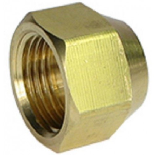 Stückliste Bördelmutter / Überwurfmutter Gewinde 1/2"SAE Lochgröße 12,70 mm (1/2") WIGAM NS4-8 Stückliste Bördelmutter / Überwurfmutter Gewinde 1/2"SAE Lochgröße 12,70 mm (1/2") WIGAM NS4-8