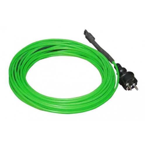 Frostschutz-Heizkabel mit Thermostat und Stecker 3m, 45W Frostschutz-Heizkabel mit Thermostat und Stecker 3m, 45W
