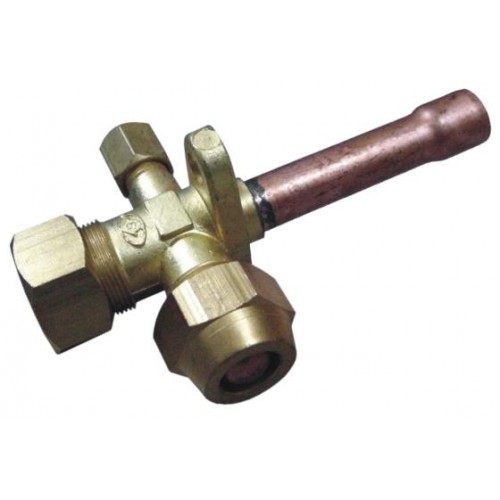 Reduzierventil IASV - 308 1/2"ODSx1/2"SAE, SCHNEIDER Reduzierventil IASV - 308 1/2"ODSx1/2"SAE, SCHNEIDER