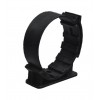 Rohrschelle einstellbar, Kunststoff, schwarz für Pythonmontage Ø 55-85 mm Rohrschelle einstellbar, Kunststoff, schwarz für Pythonmontage Ø 55-85 mm