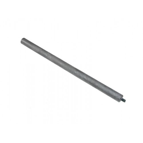 Magnesiumanode zur Korrosionsvermeidung in Warmwasserboilern, D x L 25,5x230 mm / M5x10 Magnesiumanode zur Korrosionsvermeidung in Warmwasserboilern, D x L 25,5x230 mm / M5x10