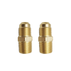 Einschraubnippel 5/8" UNF x 3/8" NPT Einschraubnippel 5/8" UNF x 3/8" NPT