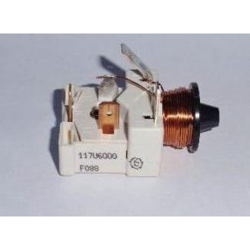 Stromrelais (Anlaufrelais) Danfoss 117U6000, HST Stromrelais (Anlaufrelais) Danfoss 117U6000, HST
