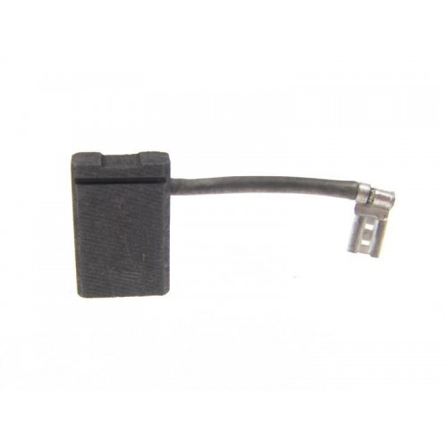 Motorkohlen mit Feder,einzeln B&D 6 x 6 x 15 mm Motorkohlen mit Feder,einzeln B&D 6 x 6 x 15 mm