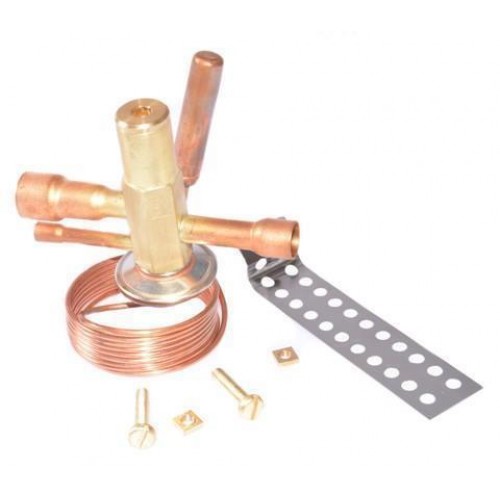 Thermostatisches Expansionsventil Honeywell TLEX 4,5, R407C Thermostatisches Expansionsventil Honeywell TLEX 4,5, R407C