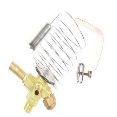 Thermostatisches Expansionsventil komplett DANFOSS TZ2, R407C, ohne MOP, ohne Düse, Lötversion Thermostatisches Expansionsventil komplett DANFOSS TZ2, R407C, ohne MOP, ohne Düse, Lötversion