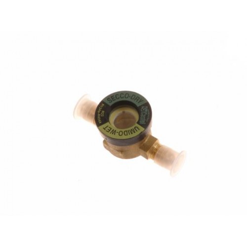 Schauglas Castel 3910/22, 1/4 x 1/4" SAE, Bördelanschlüsse