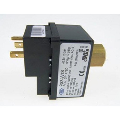 Druckschalter ALCO Niederdruck, PS3-W1S,-0,3/1,2 bar, Autoreset, 0714760 Druckschalter ALCO Niederdruck, PS3-W1S,-0,3/1,2 bar, Autoreset, 0714760