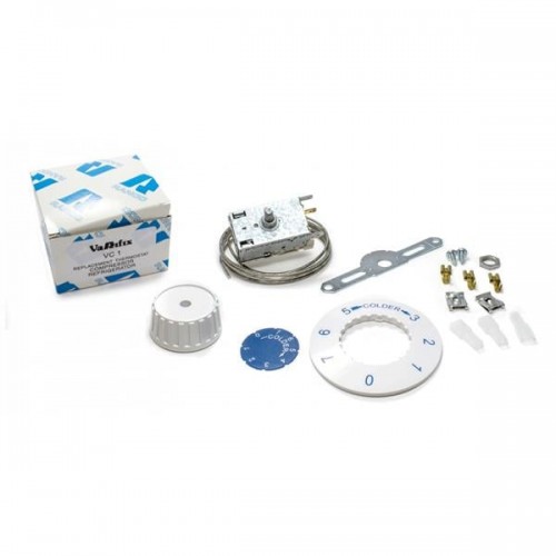 Thermostat RANCO KIT VC1 K50-P1110 Kapillarrohr 1200mm (für Kühlschrank) Thermostat RANCO KIT VC1 K50-P1110 Kapillarrohr 1200mm (für Kühlschrank)