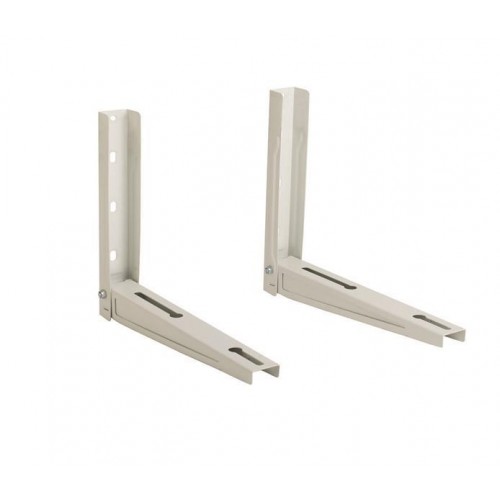Halterung ohne Traverse, 465 x 400 mm, Wandkonsole ohne Traverse, 80 + 80 kg Halterung ohne Traverse, 465 x 400 mm, Wandkonsole ohne Traverse, 80 + 80 kg