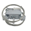 THERMOSTAT RANCO K52-L4510, Kapillarrohr 900mm warm -2, kalt -14,5°C THERMOSTAT RANCO K52-L4510, Kapillarrohr 900mm warm -2, kalt -14,5°C