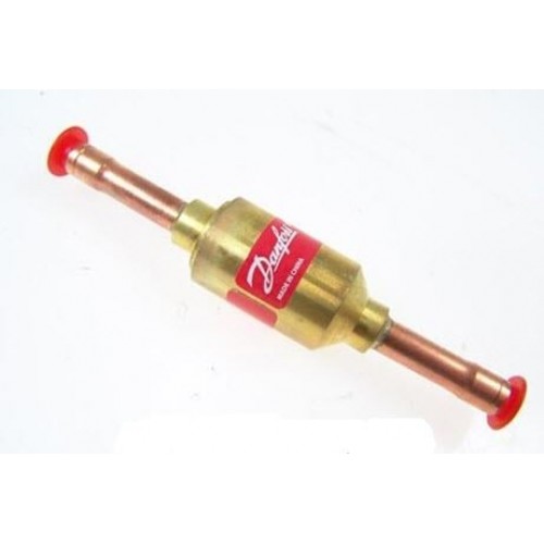 Rückschlagventil Danfoss NRV 6s, Löt Durchgang 10 mm ODF, kv 0,56 Rückschlagventil Danfoss NRV 6s, Löt Durchgang 10 mm ODF, kv 0,56