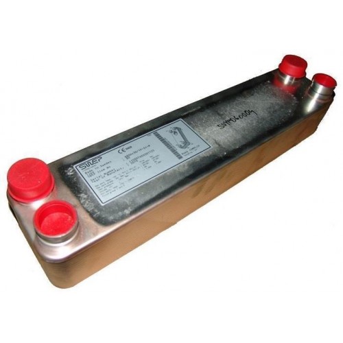 Plattenwärmetauscher SWEP, B35Hx80/1P-SC-S, 4x2" (54) Plattenwärmetauscher SWEP, B35Hx80/1P-SC-S, 4x2" (54)