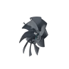 Saugventilator EBM PAPST A2E250AM06-12, d = 250mm 230V 50/60Hz 115/150W ø 250mm Saugventilator EBM PAPST A2E250AM06-12, d = 250mm 230V 50/60Hz 115/150W ø 250mm
