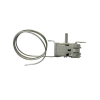 THERMOSTAT A03 0133, 2P 2C, Kapillarrohr 750mm, wärme 16,4/+4,7, kälte -25,5/+4,7°C Halbmondloch ø 6x4 mm THERMOSTAT A03 0133, 2P 2C, Kapillarrohr 750mm, wärme 16,4/+4,7, kälte -25,5/+4,7°C Halbmondloch ø 6x4 mm