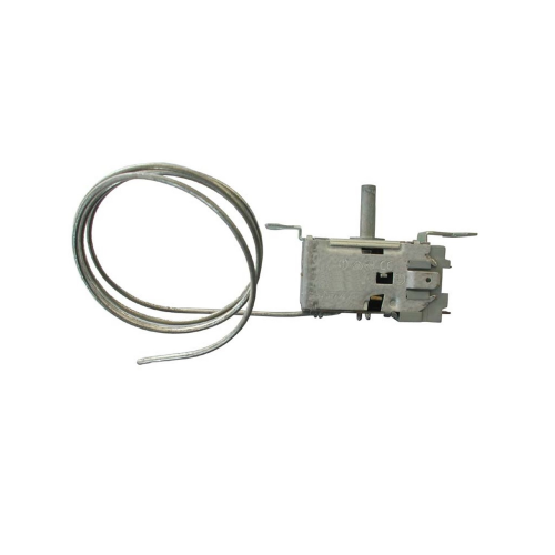 THERMOSTAT A03 0133, 2P 2C, Kapillarrohr 750mm, wärme 16,4/+4,7, kälte -25,5/+4,7°C Halbmondloch ø 6x4 mm THERMOSTAT A03 0133, 2P 2C, Kapillarrohr 750mm, wärme 16,4/+4,7, kälte -25,5/+4,7°C Halbmondloch ø 6x4 mm