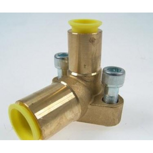 Thermostatisches Expansionsventil Unterteil ALCO, Winkel, für XB1019, 16 x 22 mm Thermostatisches Expansionsventil Unterteil ALCO, Winkel, für XB1019, 16 x 22 mm
