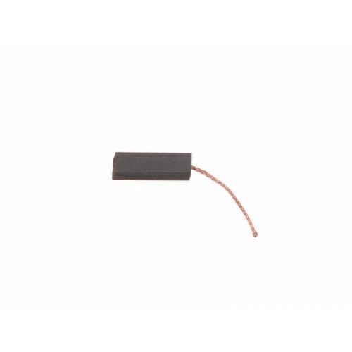 Motorkohlen mit geflochtenem Kupferdraht 6 x 13 x 35 mm, einzeln, BOSCH Motorkohlen mit geflochtenem Kupferdraht 6 x 13 x 35 mm, einzeln, BOSCH