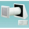 Lüftungsanlage KWL (kontrollierte Wohnraumlüftung) DuoVent Standard RA-50 mit Ø150 mm Rundrohr und Verschlussklappen, mit Steuerung, max. Förderleistung 50 m3/h Lüftungsanlage KWL (kontrollierte Wohnraumlüftung) DuoVent Standard RA-50 mit Ø150 mm Rundrohr und Verschlussklappen, mit Steuerung, max. Förderleistung 50 m3/h