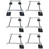 Flachdachkonsole 6000x1300 mm, StrutFoot-12, Traglast 2450 kg, 14 Stützfüße, 12 Gleitarme Flachdachkonsole 6000x1300 mm, StrutFoot-12, Traglast 2450 kg, 14 Stützfüße, 12 Gleitarme
