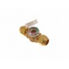 Schauglas Universal S10, 5/8 x 5/8" SAE, Bördelanschlüsse + Mutter Schauglas Universal S10, 5/8 x 5/8" SAE, Bördelanschlüsse + Mutter