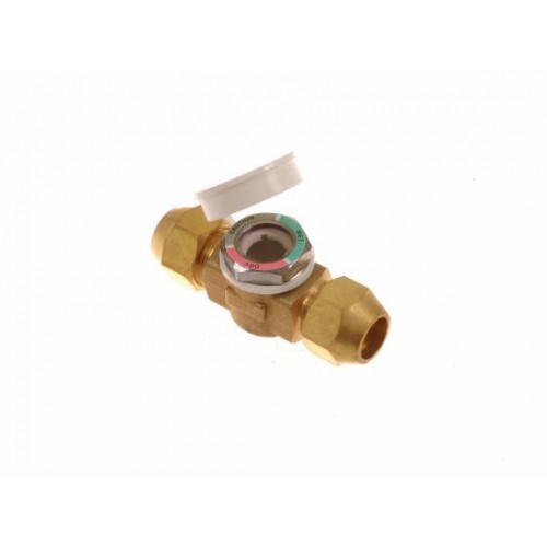 Schauglas Universal S10, 5/8 x 5/8" SAE, Bördelanschlüsse + Mutter Schauglas Universal S10, 5/8 x 5/8" SAE, Bördelanschlüsse + Mutter