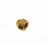 Bördelmutter / Überwurfmutter Gewinde 3/8" Lochgröße 6.35 mm (1/4") Bördelmutter / Überwurfmutter Gewinde 3/8" Lochgröße 6.35 mm (1/4")