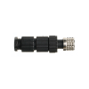 Stecker SNP02, mit Schutz IP67, Anschluss an Temperaturfühler Stecker SNP02, mit Schutz IP67, Anschluss an Temperaturfühler