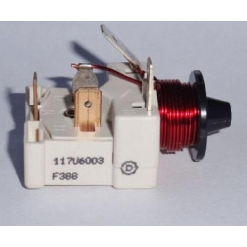 Stromrelais (Anlaufrelais) Danfoss 117U6003, HST Stromrelais (Anlaufrelais) Danfoss 117U6003, HST