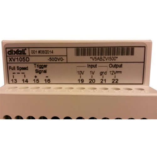 Drehzahlregler für Lüfter, DIXELL - XV 105D-50DV0, 230V 50 Hz, Drehzahlregler für Lüfter, DIXELL - XV 105D-50DV0, 230V 50 Hz,