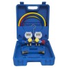 Digitale Monteurhilfe + 4 Schäuche in Koffer VDG-4-S1 für R32, R1234yf, R290, R410A, R134a, R404A, R407C, R507 Digitale Monteurhilfe + 4 Schäuche in Koffer VDG-4-S1 für R32, R1234yf, R290, R410A, R134a, R404A, R407C, R507