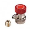 Schnellkupplung AP rot Hochdruck R134a 1/4"x3/8" SAE WIGAM W-AV134/R4/6 Schnellkupplung AP rot Hochdruck R134a 1/4"x3/8" SAE WIGAM W-AV134/R4/6