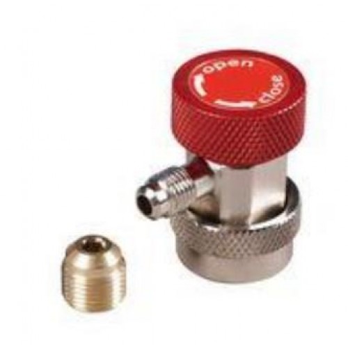 Schnellkupplung AP rot Hochdruck R134a 1/4"x3/8" SAE WIGAM W-AV134/R4/6 Schnellkupplung AP rot Hochdruck R134a 1/4"x3/8" SAE WIGAM W-AV134/R4/6