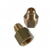 Doppelnippel (Verbindungsnippel) - 180° - 3/8 x 3/8 F Doppelnippel (Verbindungsnippel) - 180° - 3/8 x 3/8 F