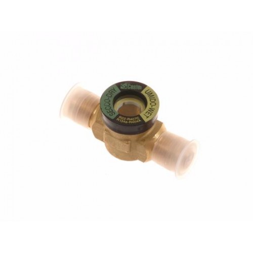 Schauglas Castel 3910/44, 1/2 x 1/2" SAE, Bördelanschlüsse Schauglas Castel 3910/44, 1/2 x 1/2" SAE, Bördelanschlüsse