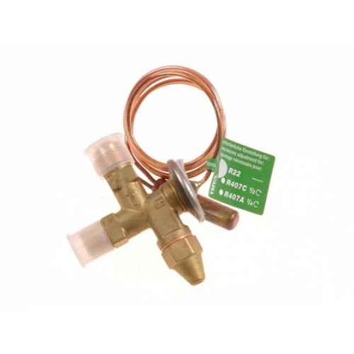 Thermostatisches Expansionsventil Honeywell, TMV-00001, R22, R407C, R422D, ohne Düse Thermostatisches Expansionsventil Honeywell, TMV-00001, R22, R407C, R422D, ohne Düse