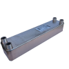 Plattenwärmetauscher DTH-60-30 4 x 1" AG , baugleiches Substitut zu SWEP B25THx30/1P-SC-S 4x1" Plattenwärmetauscher DTH-60-30 4 x 1" AG , baugleiches Substitut zu SWEP B25THx30/1P-SC-S 4x1"