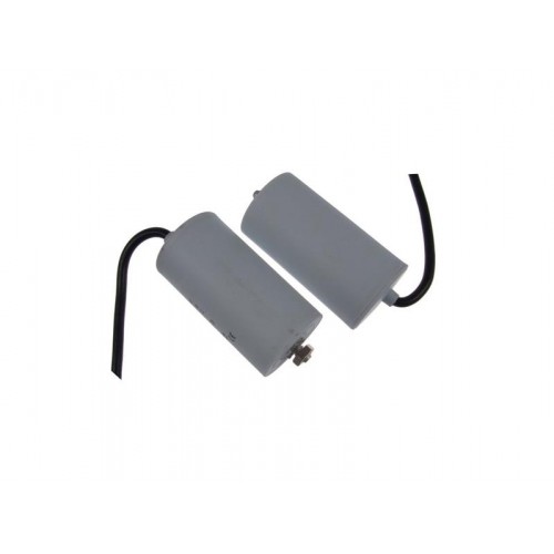 Kondensator SC1161, 80 uF, 450-500 V (Kabel + Schraube) Kondensator SC1161, 80 uF, 450-500 V (Kabel + Schraube)