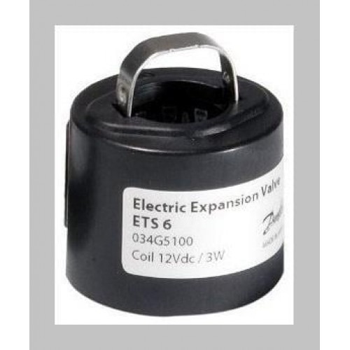 Danfoss Spule für elektr. Expansionsventil ETS 6 - 10 Danfoss Spule für elektr. Expansionsventil ETS 6 - 10
